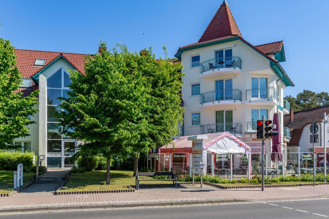 Fewo Ava - Im Sommer Ist Ein Strandkorb Inclusive Apartman Zempin Kültér fotó