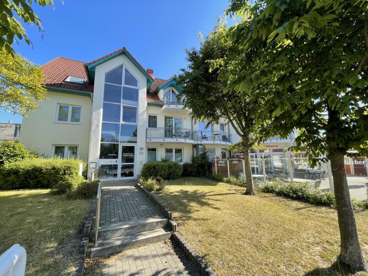 Fewo Ava - Im Sommer Ist Ein Strandkorb Inclusive Apartman Zempin Kültér fotó