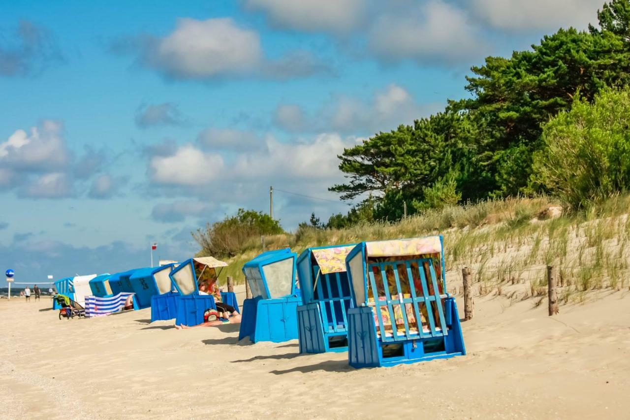 Fewo Ava - Im Sommer Ist Ein Strandkorb Inclusive Apartman Zempin Kültér fotó