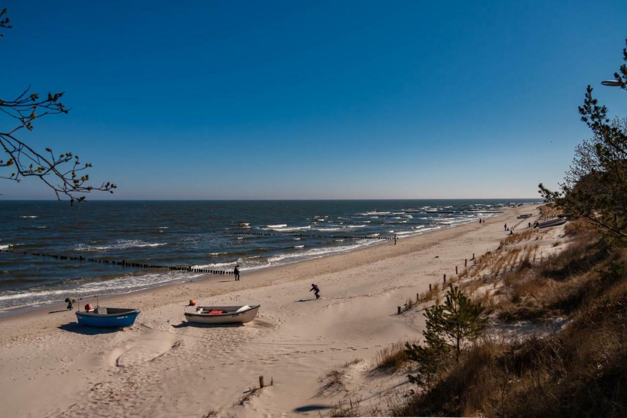 Fewo Ava - Im Sommer Ist Ein Strandkorb Inclusive Apartman Zempin Kültér fotó