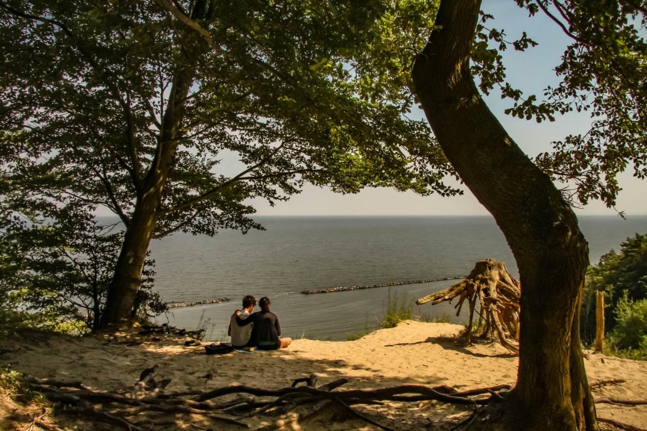 Fewo Ava - Im Sommer Ist Ein Strandkorb Inclusive Apartman Zempin Kültér fotó