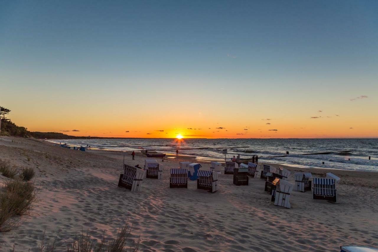 Fewo Ava - Im Sommer Ist Ein Strandkorb Inclusive Apartman Zempin Kültér fotó