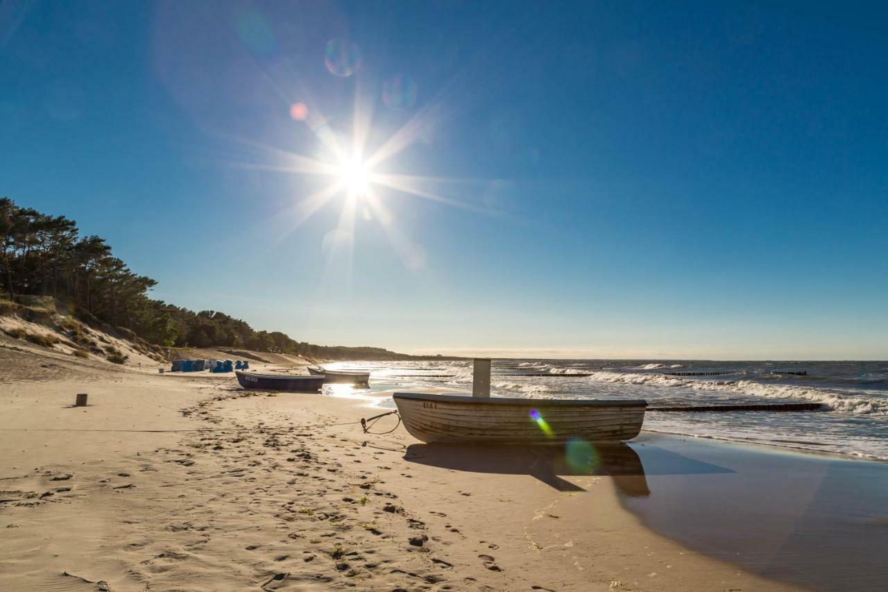 Fewo Ava - Im Sommer Ist Ein Strandkorb Inclusive Apartman Zempin Kültér fotó