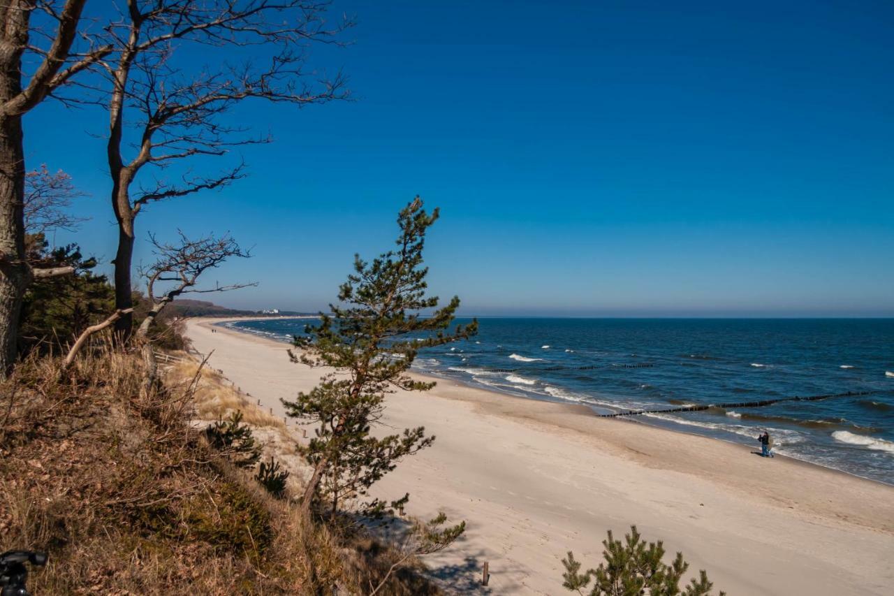 Fewo Ava - Im Sommer Ist Ein Strandkorb Inclusive Apartman Zempin Kültér fotó